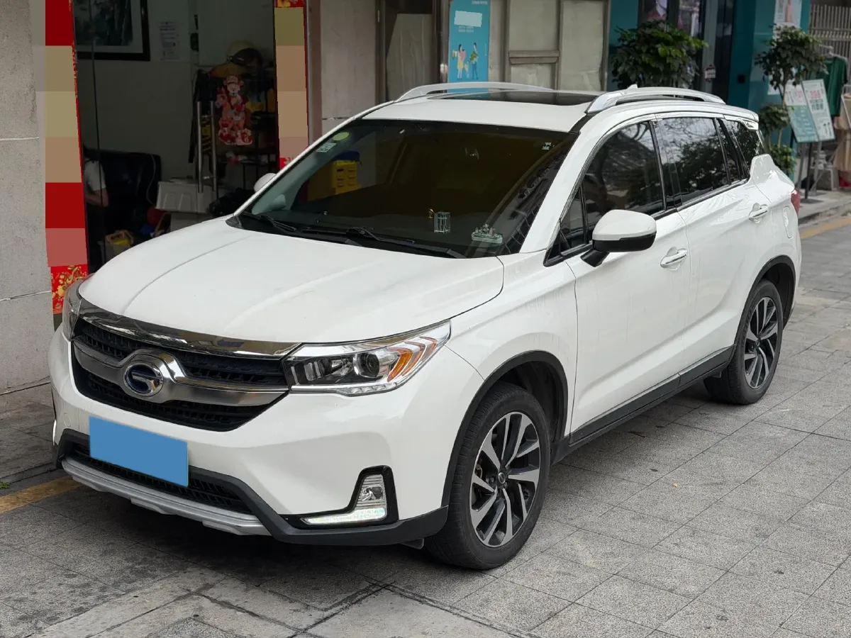 2018 GAC QiZhi 1.5L 97HP L4 PHEV 11.56KWH,autocango,china used car exporter,china ev exporter,chinese used car exporter,chinese used ev exporter