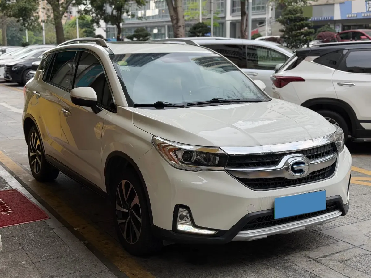 2018 GAC QiZhi 1.5L 97HP L4 PHEV 11.56KWH,autocango,china used car exporter,china ev exporter,chinese used car exporter,chinese used ev exporter
