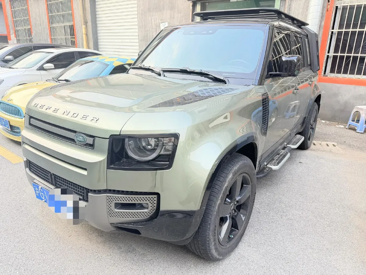 2023 Land Rover Defender 3.0T 400HP L6 8AT,autocango,china used car exporter,china ev exporter,chinese used car exporter,chinese used ev exporter