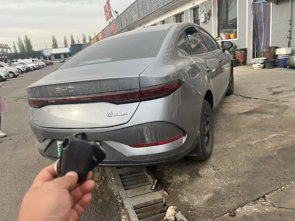 2025 BYD Qin Plus 1.5L 101HP L4 E-CVT PHEV 7.68KWH,autocango,china used car exporter,china ev exporter,chinese used car exporter,chinese used ev exporter