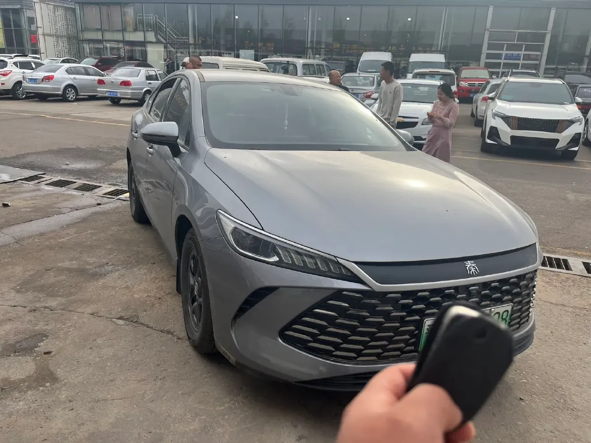 2025 BYD Qin Plus 1.5L 101HP L4 E-CVT PHEV 7.68KWH,autocango,china used car exporter,china ev exporter,chinese used car exporter,chinese used ev exporter