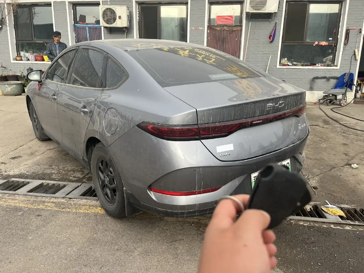 2025 BYD Qin Plus 1.5L 101HP L4 E-CVT PHEV 7.68KWH,autocango,china used car exporter,china ev exporter,chinese used car exporter,chinese used ev exporter