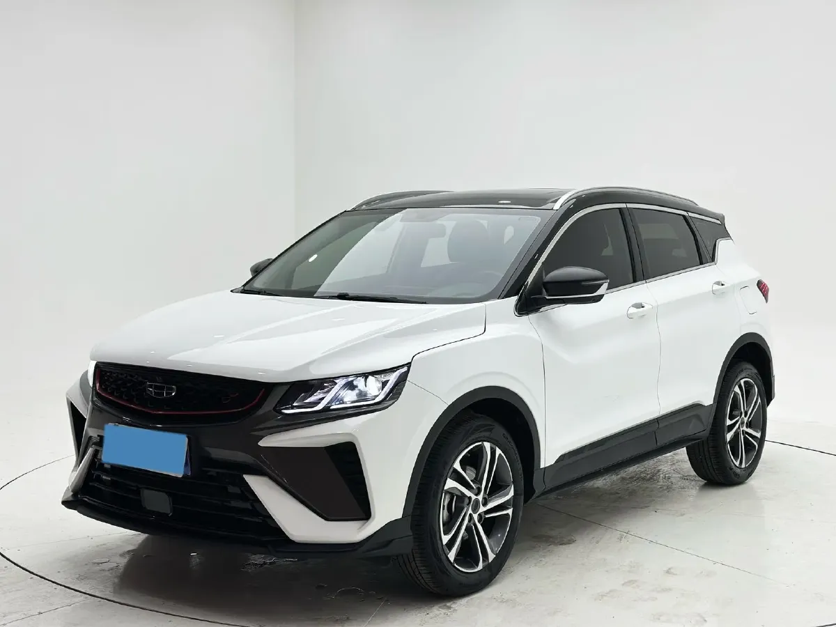 2021 Geely Coolray 1.4T 141HP L4 6DCT,autocango,china used car exporter,china ev exporter,chinese used car exporter,chinese used ev exporter