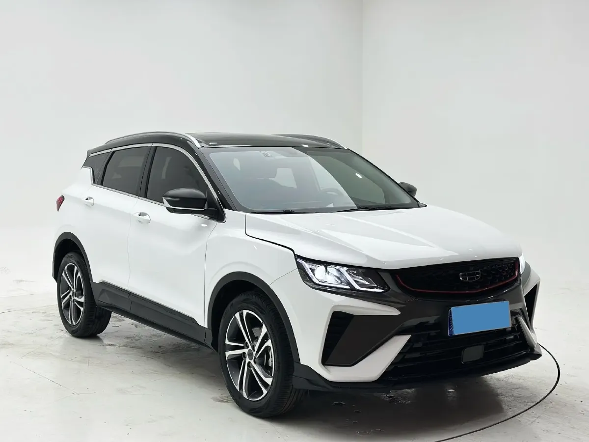 2021 Geely Coolray 1.4T 141HP L4 6DCT,autocango,china used car exporter,china ev exporter,chinese used car exporter,chinese used ev exporter