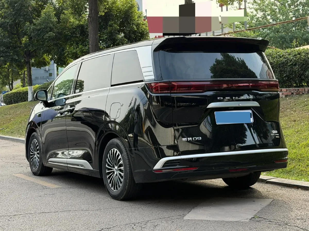 2024 Denza D9 1.5T 139HP L4 E-CVT PHEV 40KWH,autocango,china used car exporter,china ev exporter,chinese used car exporter,chinese used ev exporter