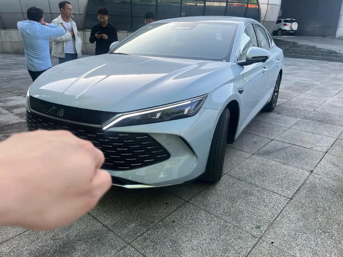 2026 BYD QinL 1.5L 101HP L4 E-CVT PHEV,autocango,china used car exporter,china ev exporter,chinese used car exporter,chinese used ev exporter