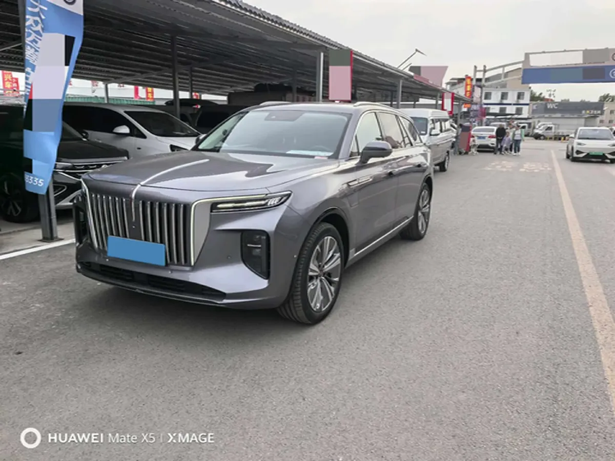 2022 HongQi E-HS9 BEV 120KWH,autocango,china used car exporter,china ev exporter,chinese used car exporter,chinese used ev exporter