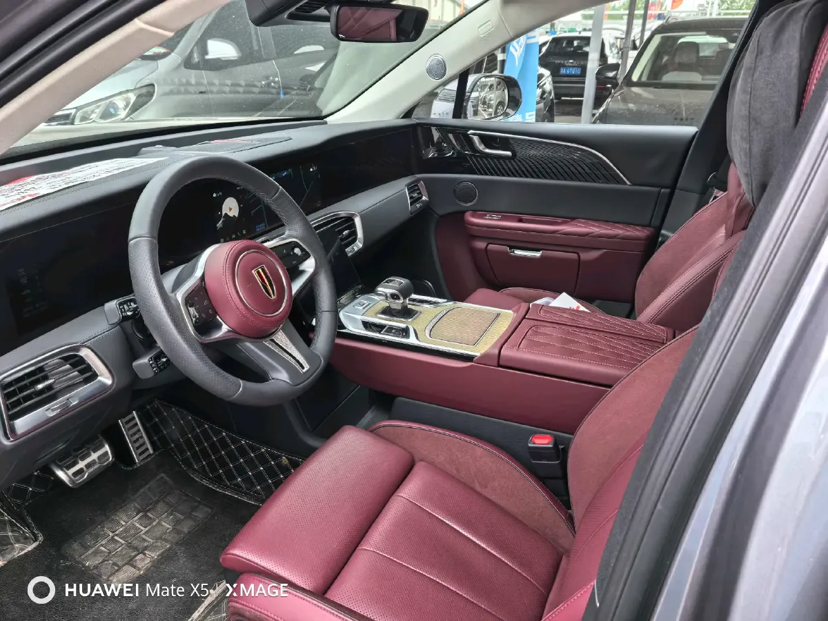 2022 HongQi E-HS9 BEV 120KWH,autocango,china used car exporter,china ev exporter,chinese used car exporter,chinese used ev exporter