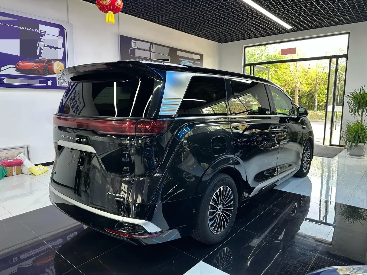 2024 Denza D9 1.5T 139HP L4 E-CVT PHEV 40KWH,autocango,china used car exporter,china ev exporter,chinese used car exporter,chinese used ev exporter