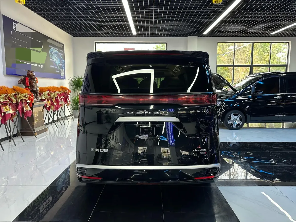 2024 Denza D9 1.5T 139HP L4 E-CVT PHEV 40KWH,autocango,china used car exporter,china ev exporter,chinese used car exporter,chinese used ev exporter