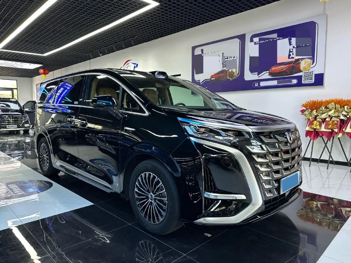 2024 Denza D9 1.5T 139HP L4 E-CVT PHEV 40KWH,autocango,china used car exporter,china ev exporter,chinese used car exporter,chinese used ev exporter