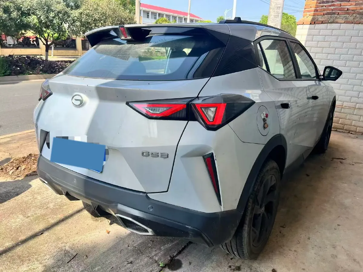 2023 GAC Trumpchi GS3 1.5T 177HP L4 7DCT,autocango,china used car exporter,china ev exporter,chinese used car exporter,chinese used ev exporter