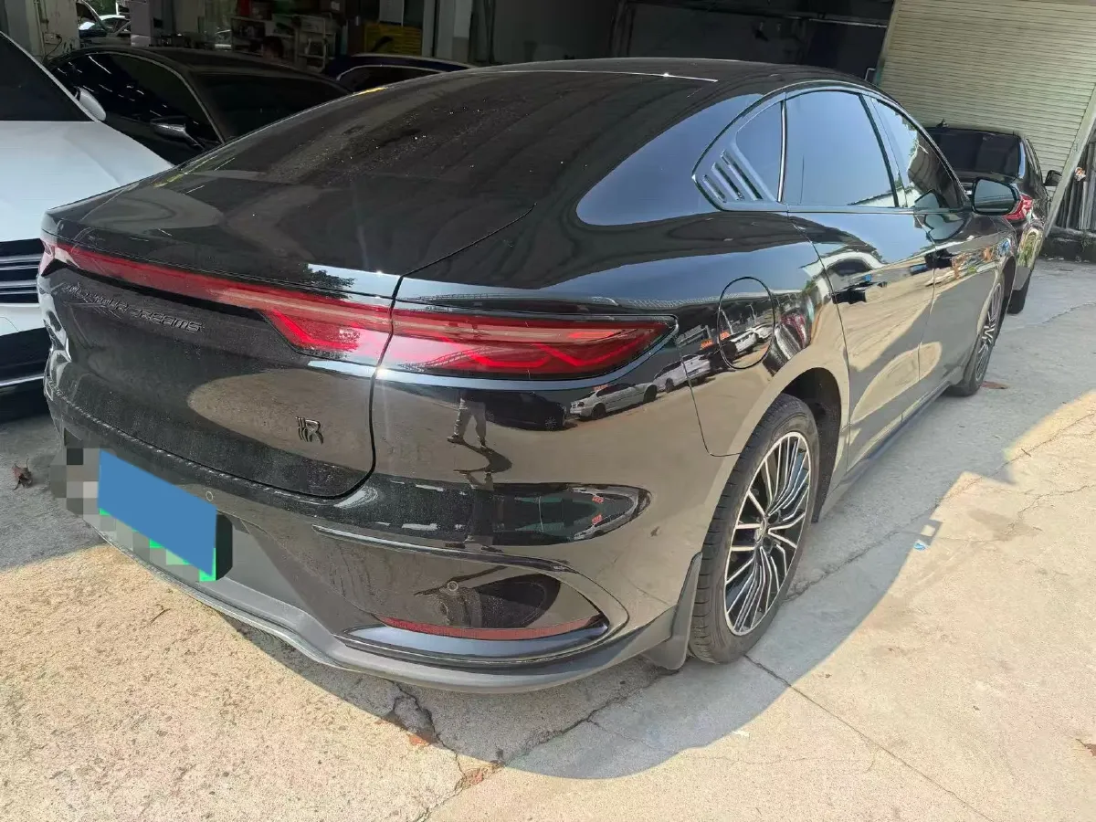 2024 BYD Han 1.5T 139HP L4 E-CVT PHEV 18.316KWH,autocango,china used car exporter,china ev exporter,chinese used car exporter,chinese used ev exporter