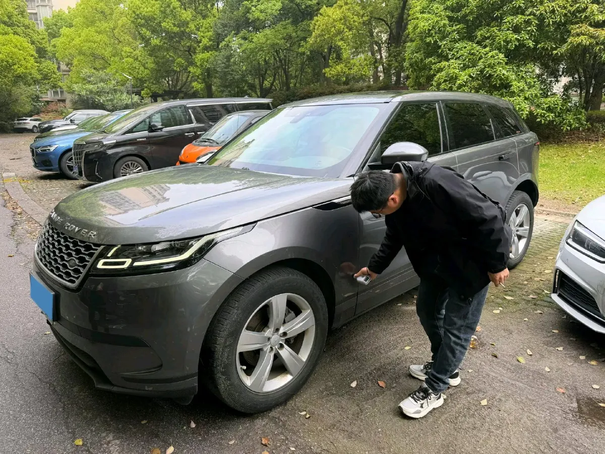 2018 Land Rover Range Rover Velar 2.0T 250HP L4 8AT,autocango,china used car exporter,china ev exporter,chinese used car exporter,chinese used ev exporter