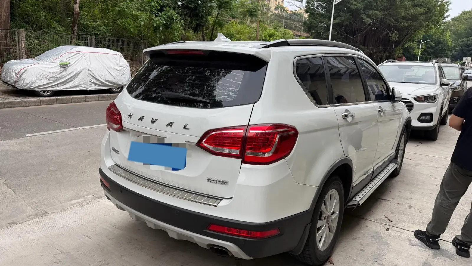 2018 Haval H6 1.5T 150HP L4 7DCT,autocango,china used car exporter,china ev exporter,chinese used car exporter,chinese used ev exporter