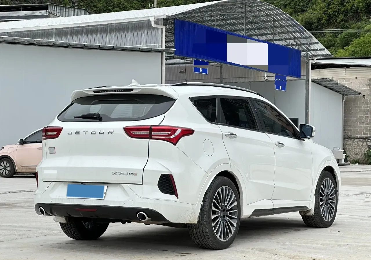 2019 Jetour X70 1.5T 156HP L4 6DCT,autocango,china used car exporter,china ev exporter,chinese used car exporter,chinese used ev exporter