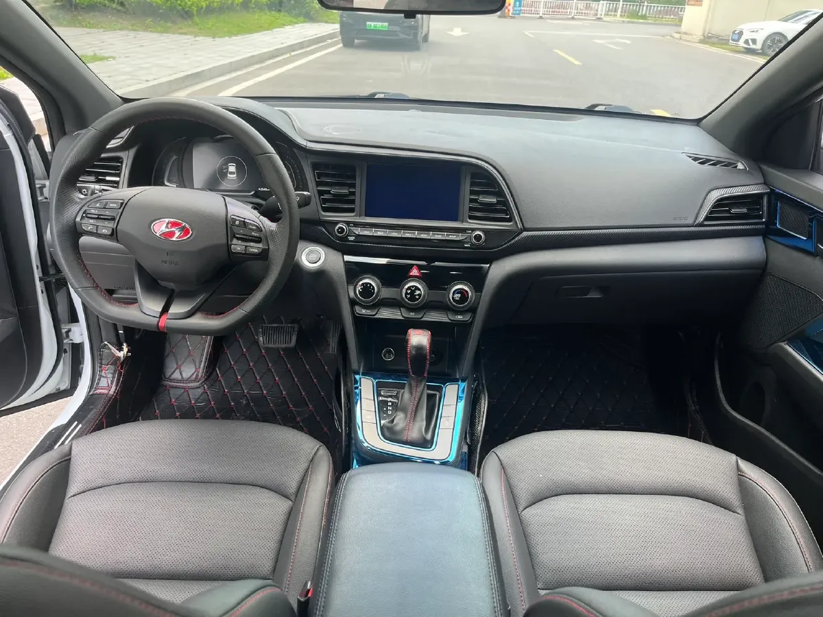 2019 Hyundai Elantra 1.4T 130HP L4 7DCT,autocango,china used car exporter,china ev exporter,chinese used car exporter,chinese used ev exporter