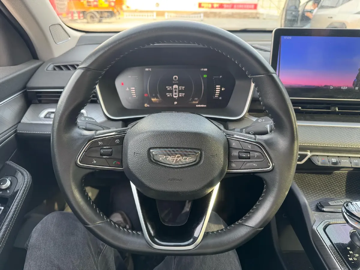 2021 Geely Preface 2.0T 190HP L4 7DCT,autocango,china used car exporter,china ev exporter,chinese used car exporter,chinese used ev exporter