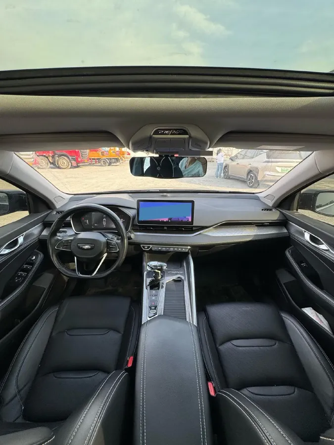 2021 Geely Preface 2.0T 190HP L4 7DCT,autocango,china used car exporter,china ev exporter,chinese used car exporter,chinese used ev exporter