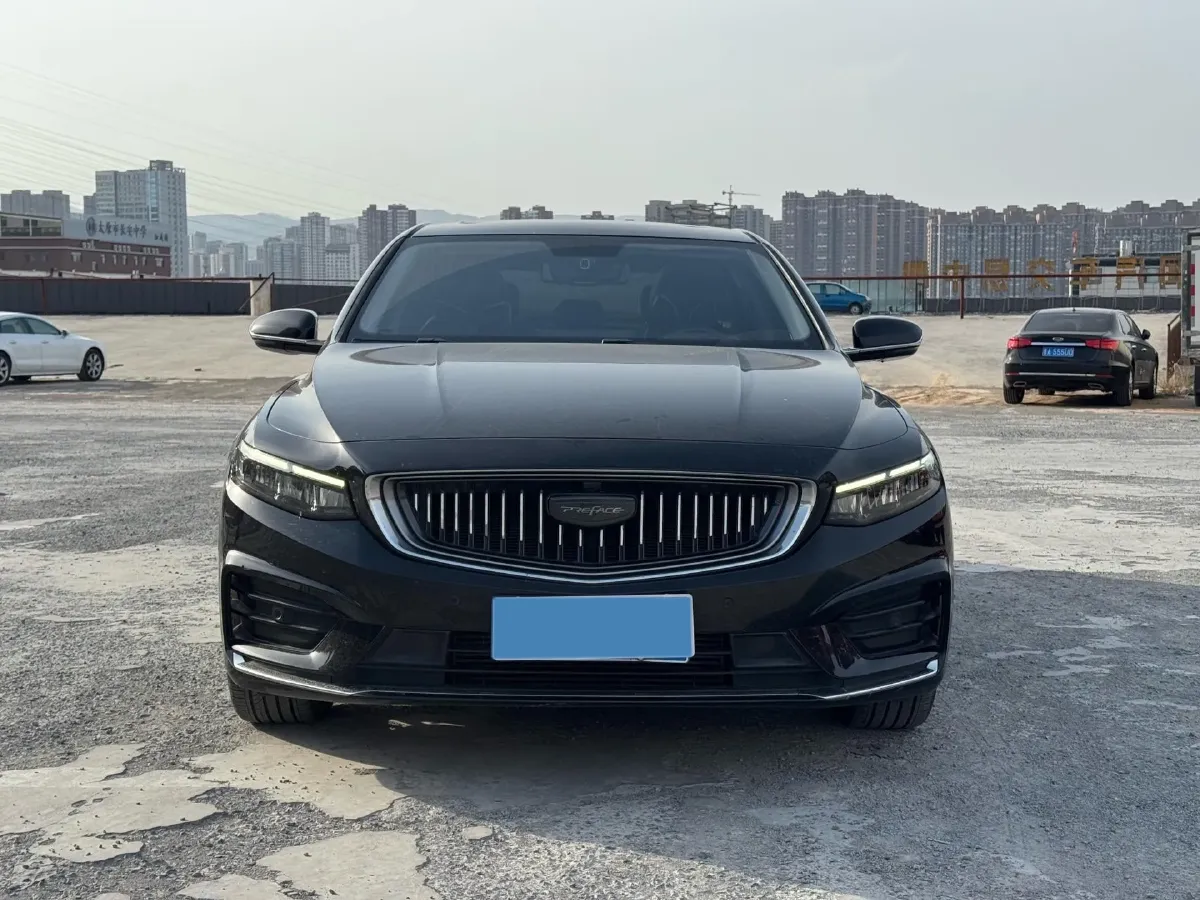 2021 Geely Preface 2.0T 190HP L4 7DCT,autocango,china used car exporter,china ev exporter,chinese used car exporter,chinese used ev exporter