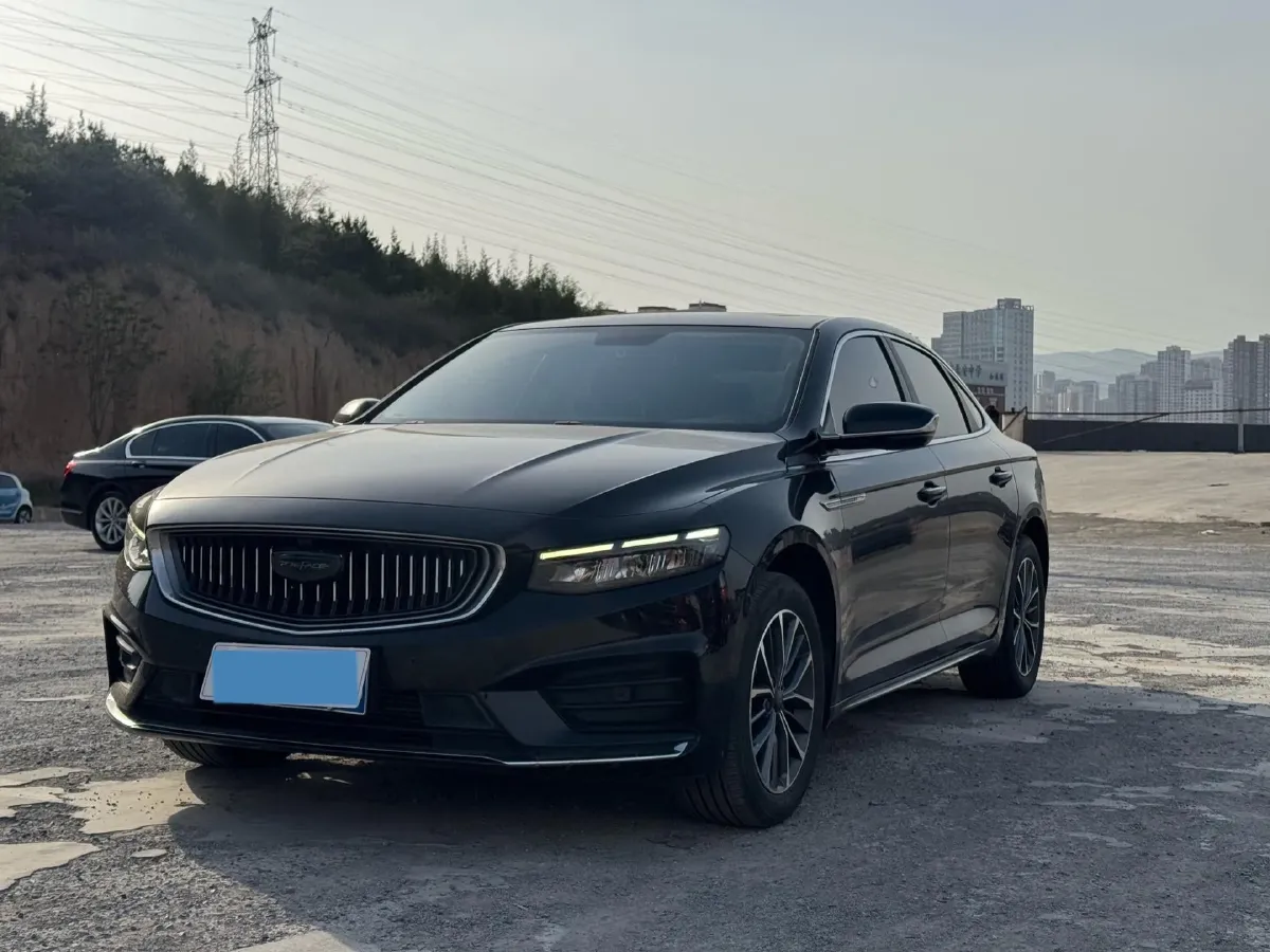 2021 Geely Preface 2.0T 190HP L4 7DCT,autocango,china used car exporter,china ev exporter,chinese used car exporter,chinese used ev exporter