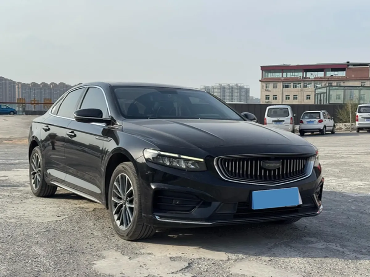 2021 Geely Preface 2.0T 190HP L4 7DCT,autocango,china used car exporter,china ev exporter,chinese used car exporter,chinese used ev exporter
