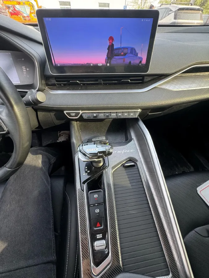 2021 Geely Preface 2.0T 190HP L4 7DCT,autocango,china used car exporter,china ev exporter,chinese used car exporter,chinese used ev exporter