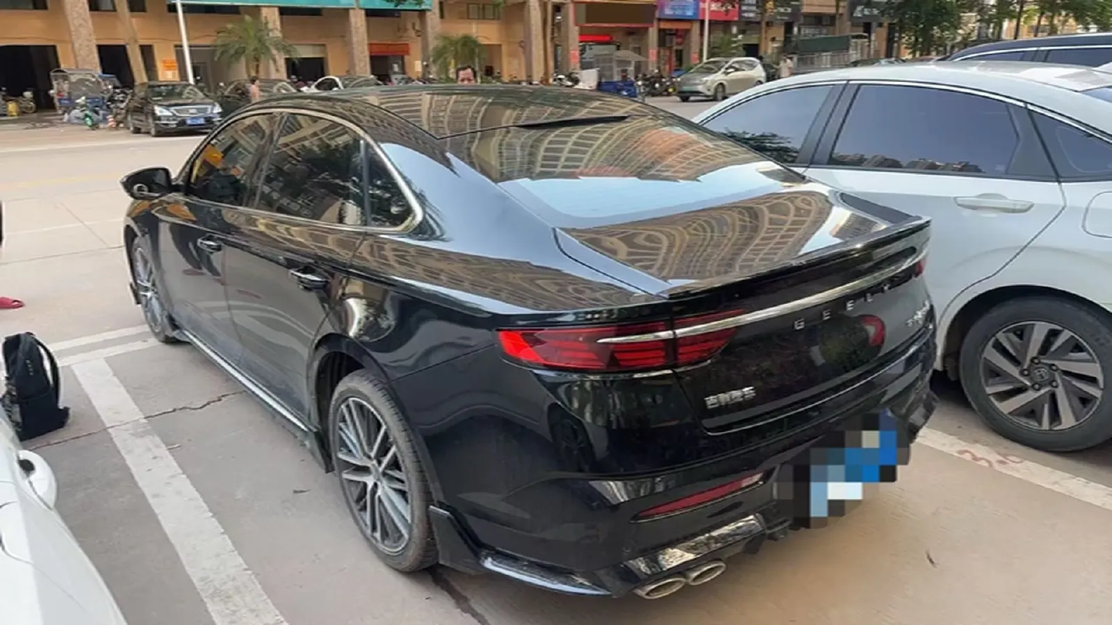 2023 Geely Preface 1.5T 181HP L4 7DCT,autocango,china used car exporter,china ev exporter,chinese used car exporter,chinese used ev exporter