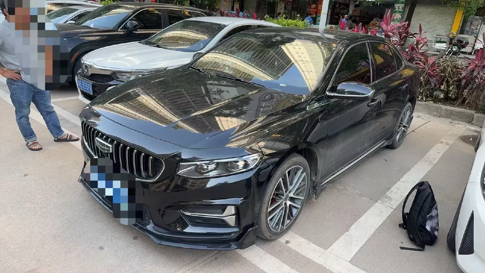 2023 Geely Preface 1.5T 181HP L4 7DCT,autocango,china used car exporter,china ev exporter,chinese used car exporter,chinese used ev exporter