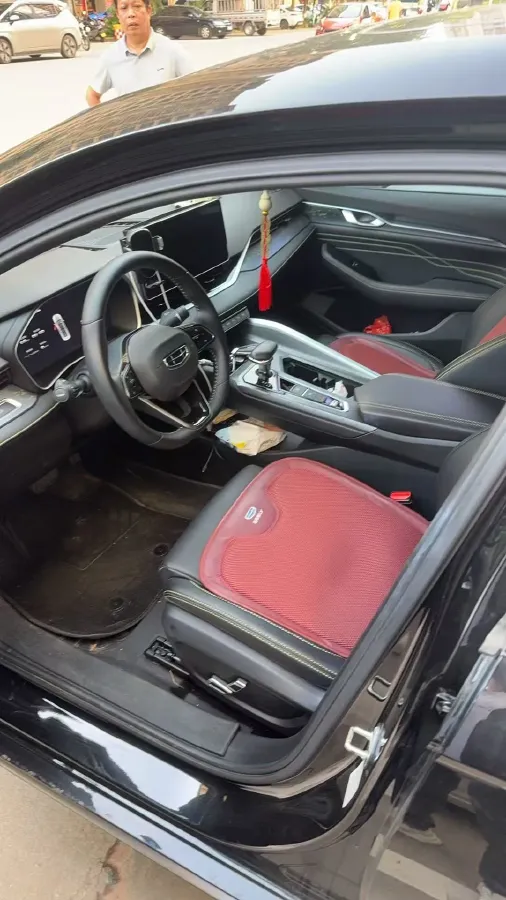 2023 Geely Preface 1.5T 181HP L4 7DCT,autocango,china used car exporter,china ev exporter,chinese used car exporter,chinese used ev exporter