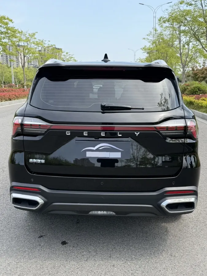 2023 Geely Okavango L 2.0T 218HP L4 7DCT,autocango,china used car exporter,china ev exporter,chinese used car exporter,chinese used ev exporter