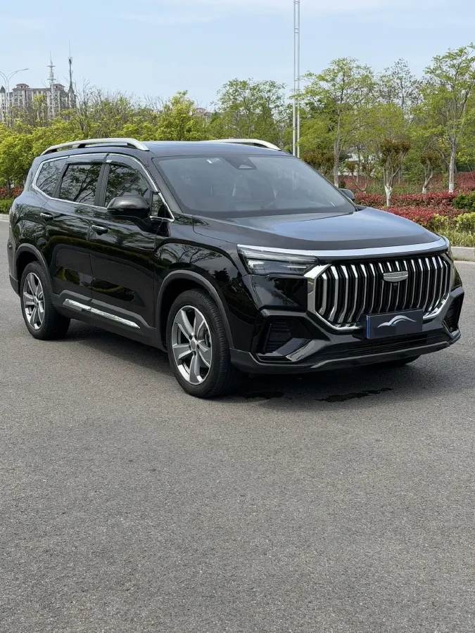 2023 Geely Okavango L 2.0T 218HP L4 7DCT,autocango,china used car exporter,china ev exporter,chinese used car exporter,chinese used ev exporter