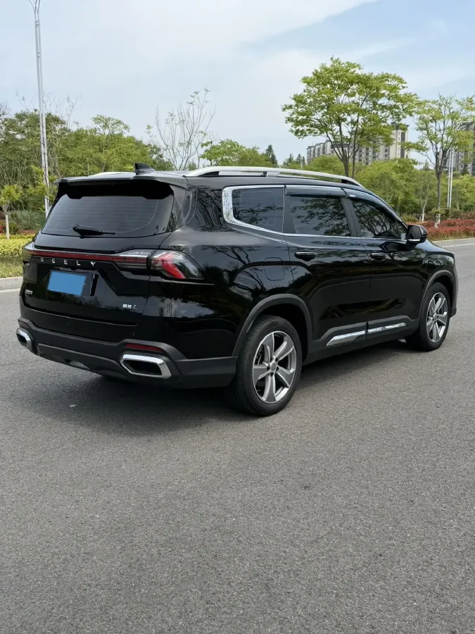 2023 Geely Okavango L 2.0T 218HP L4 7DCT,autocango,china used car exporter,china ev exporter,chinese used car exporter,chinese used ev exporter
