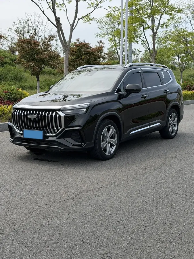 2023 Geely Okavango L 2.0T 218HP L4 7DCT,autocango,china used car exporter,china ev exporter,chinese used car exporter,chinese used ev exporter