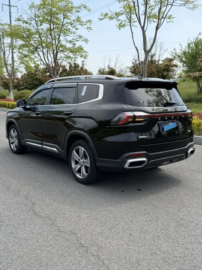 2023 Geely Okavango L 2.0T 218HP L4 7DCT,autocango,china used car exporter,china ev exporter,chinese used car exporter,chinese used ev exporter