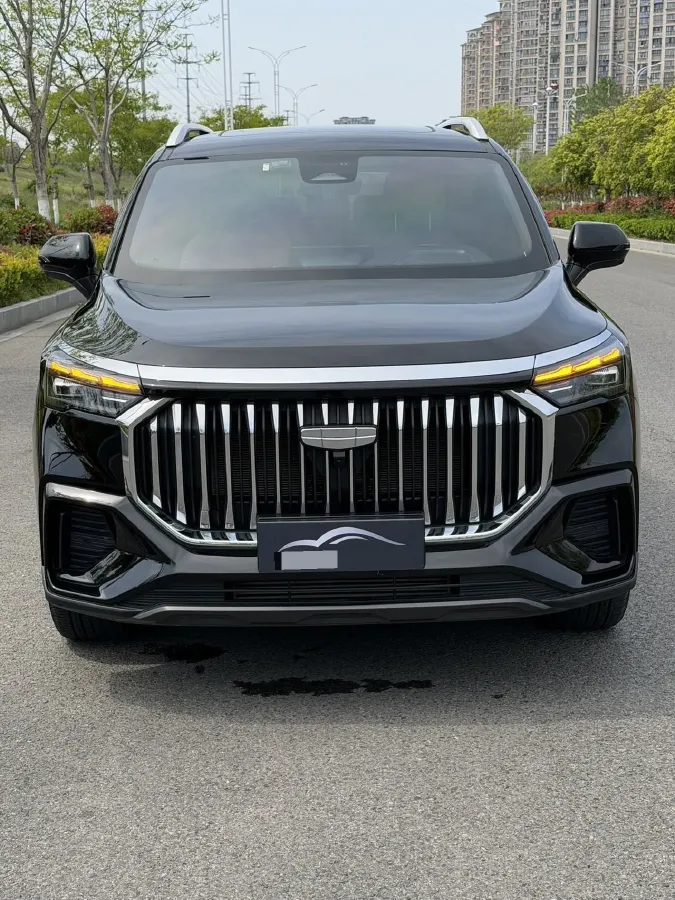 2023 Geely Okavango L 2.0T 218HP L4 7DCT,autocango,china used car exporter,china ev exporter,chinese used car exporter,chinese used ev exporter