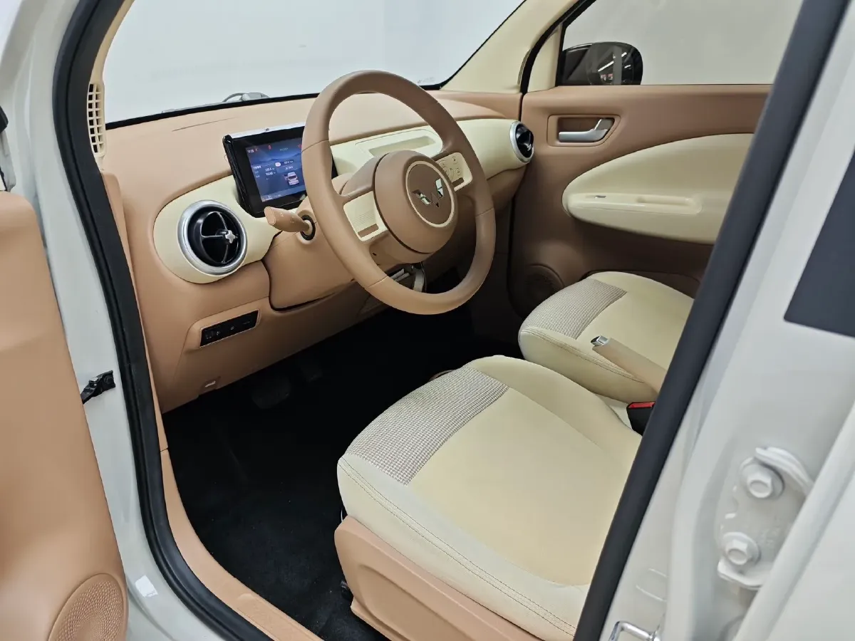 2025 WuLing HongGuang MINI EV BEV 16.2KWH,autocango,china used car exporter,china ev exporter,chinese used car exporter,chinese used ev exporter