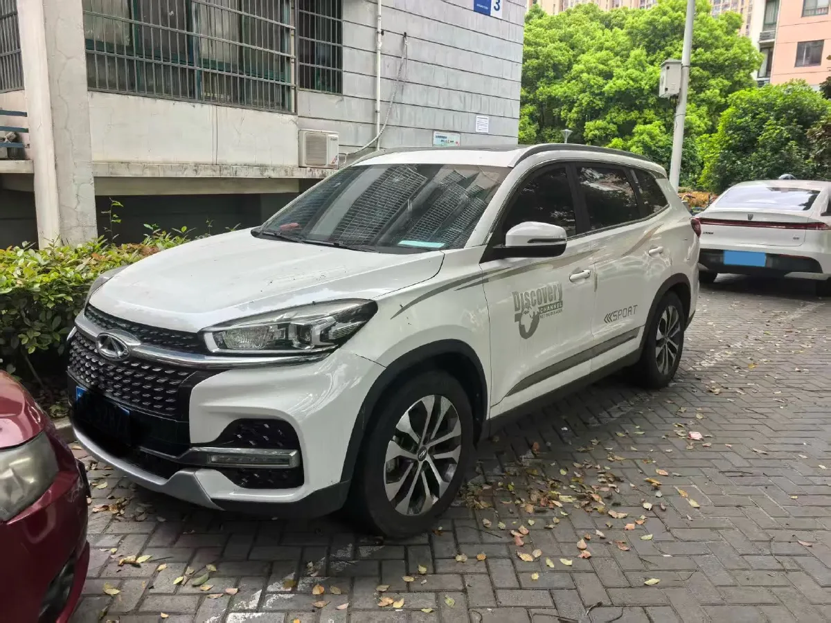2018 Chery Tiggo 8 1.5T 147HP L4 6DCT,autocango,china used car exporter,china ev exporter,chinese used car exporter,chinese used ev exporter