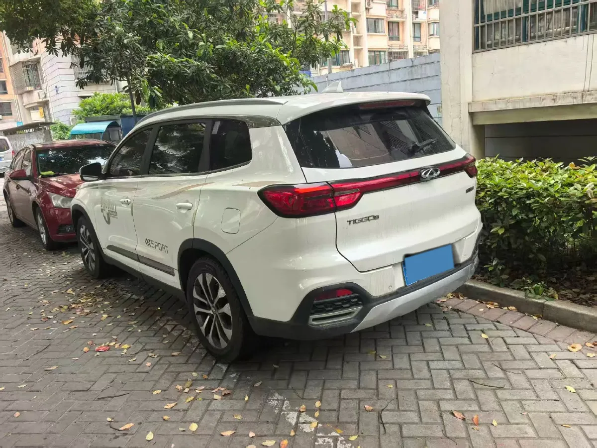 2018 Chery Tiggo 8 1.5T 147HP L4 6DCT,autocango,china used car exporter,china ev exporter,chinese used car exporter,chinese used ev exporter