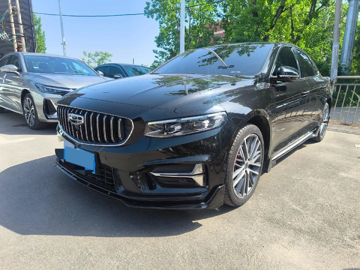 2024 Geely Preface 1.5T 181HP L4 7DCT,autocango,china used car exporter,china ev exporter,chinese used car exporter,chinese used ev exporter
