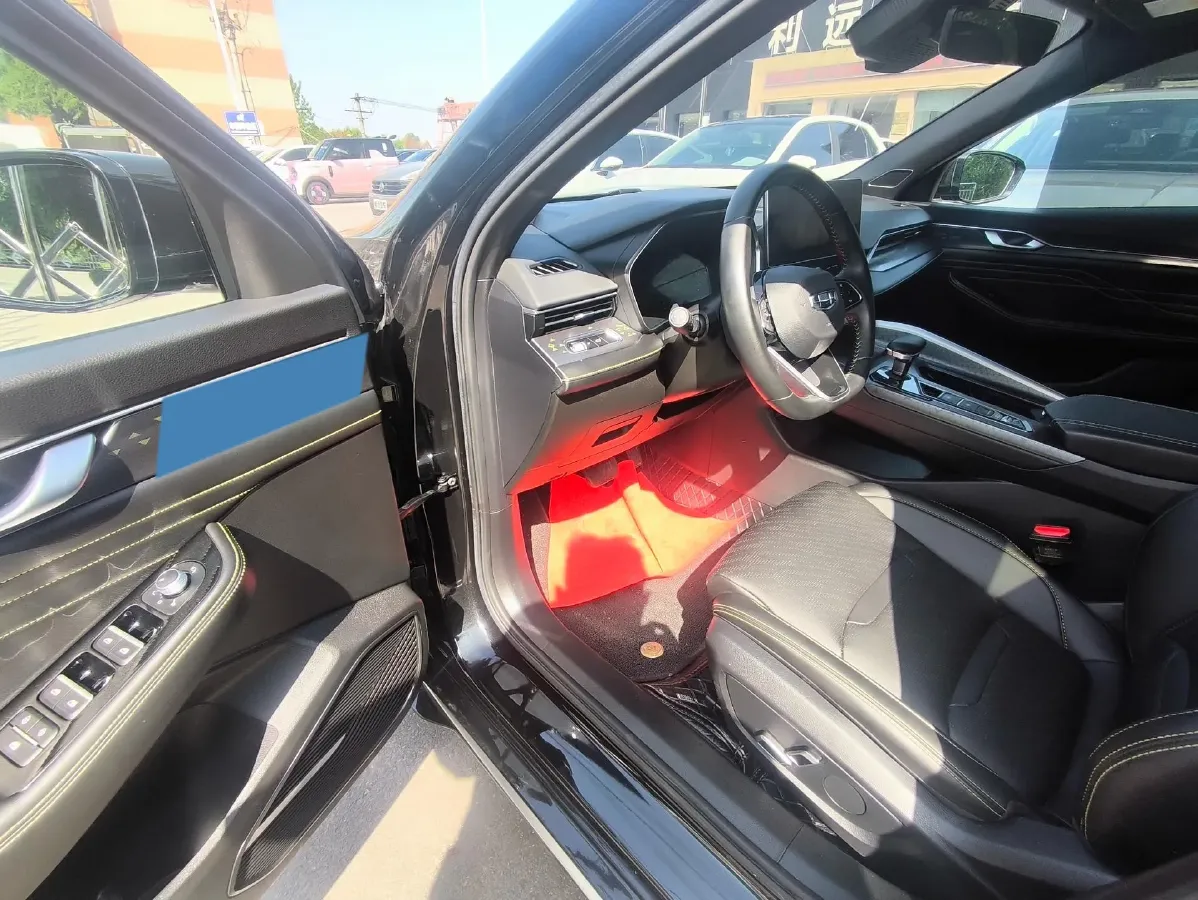 2024 Geely Preface 1.5T 181HP L4 7DCT,autocango,china used car exporter,china ev exporter,chinese used car exporter,chinese used ev exporter