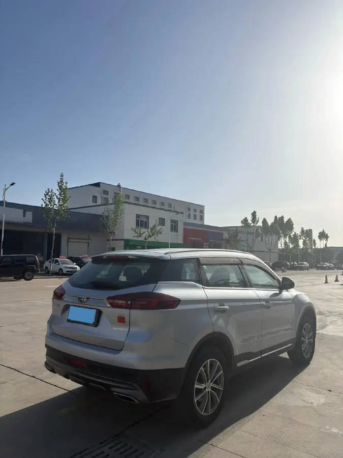 2018 Geely Azkarra 1.8T 184HP L4 6AT,autocango,china used car exporter,china ev exporter,chinese used car exporter,chinese used ev exporter