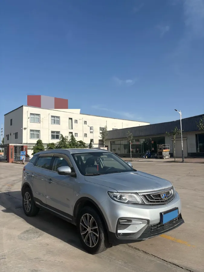 2018 Geely Azkarra 1.8T 184HP L4 6AT,autocango,china used car exporter,china ev exporter,chinese used car exporter,chinese used ev exporter