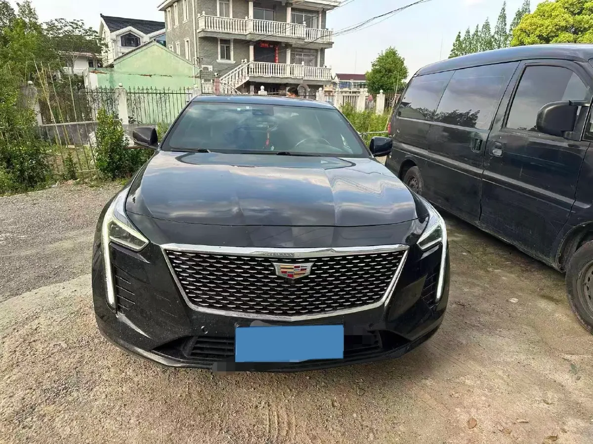 2021 Cadillac CT6 2.0T 237HP L4 10AT,autocango,china used car exporter,china ev exporter,chinese used car exporter,chinese used ev exporter