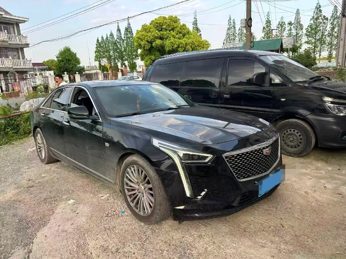 2021 Cadillac CT6 2.0T 237HP L4 10AT,autocango,china used car exporter,china ev exporter,chinese used car exporter,chinese used ev exporter