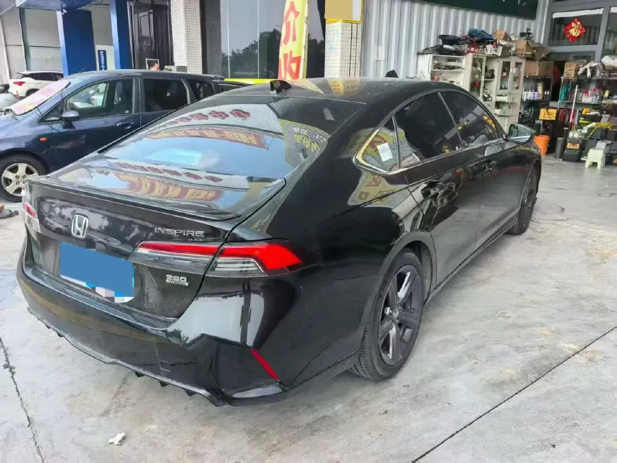 2024 Honda Inspire 1.5T 192HP L4 CVT,autocango,china used car exporter,china ev exporter,chinese used car exporter,chinese used ev exporter