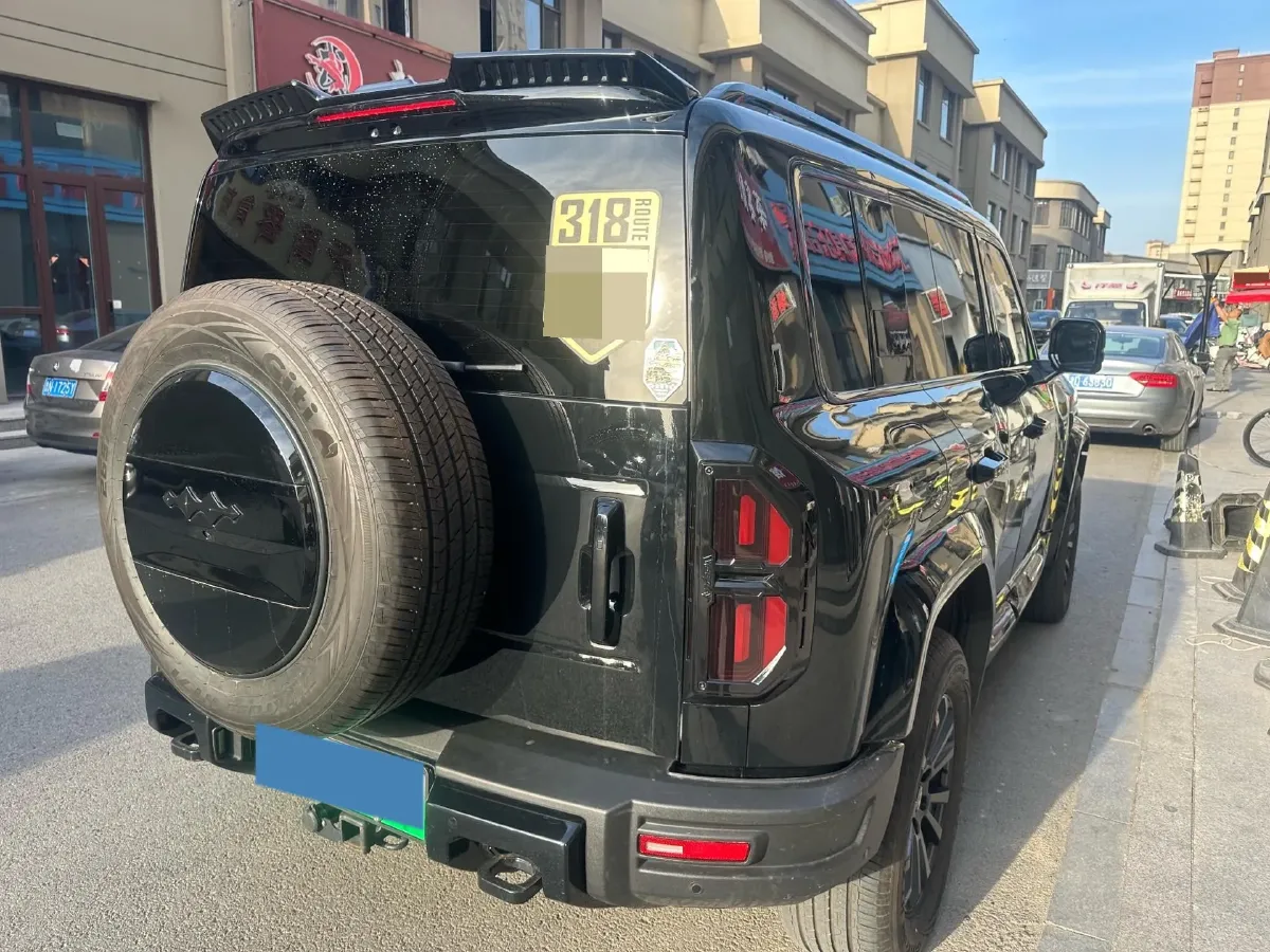 2023 FangChengBao Bao 5 1.5T 194HP L4 E-CVT PHEV 31.8KWH,autocango,china used car exporter,china ev exporter,chinese used car exporter,chinese used ev exporter