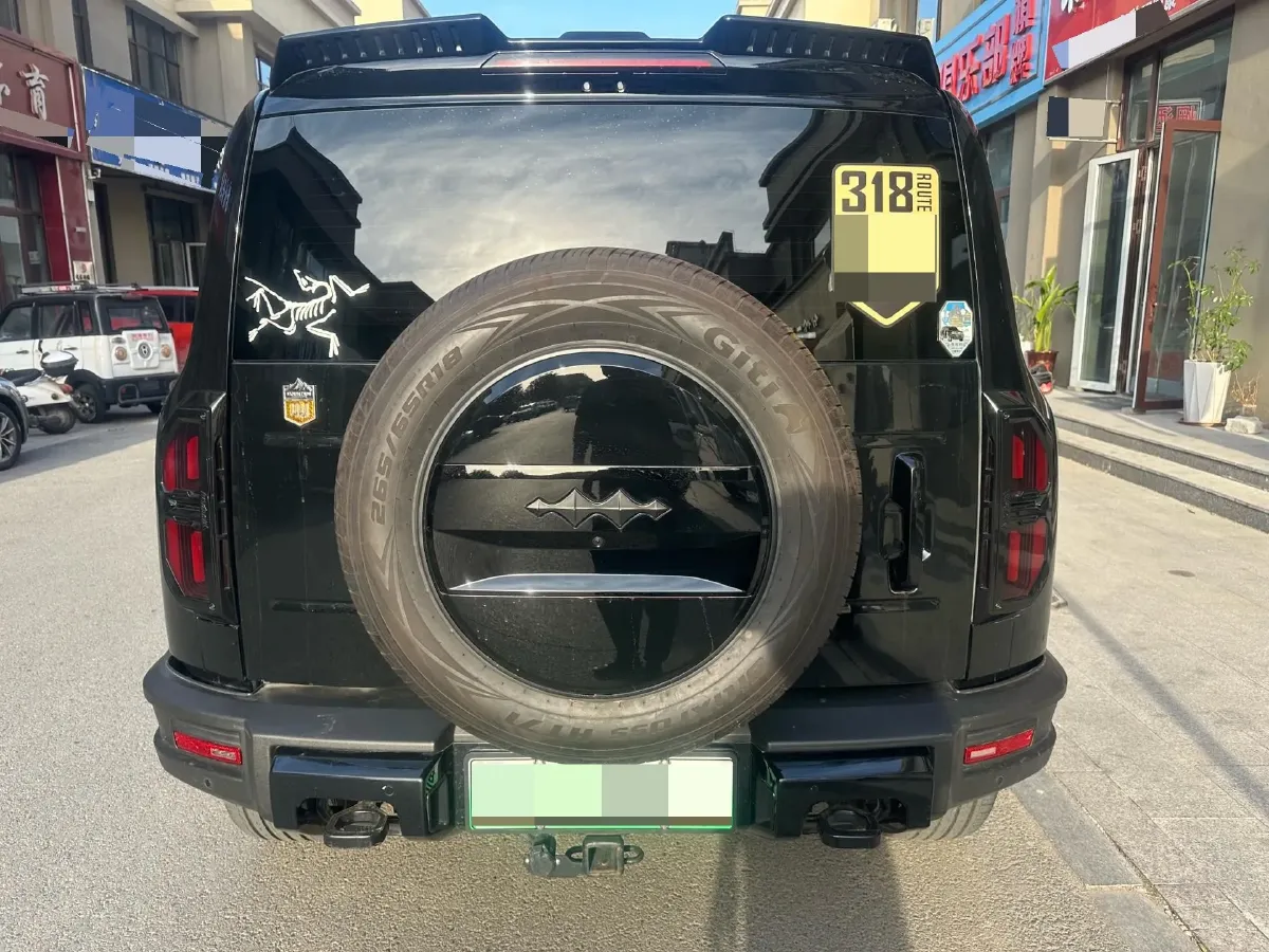 2023 FangChengBao Bao 5 1.5T 194HP L4 E-CVT PHEV 31.8KWH,autocango,china used car exporter,china ev exporter,chinese used car exporter,chinese used ev exporter