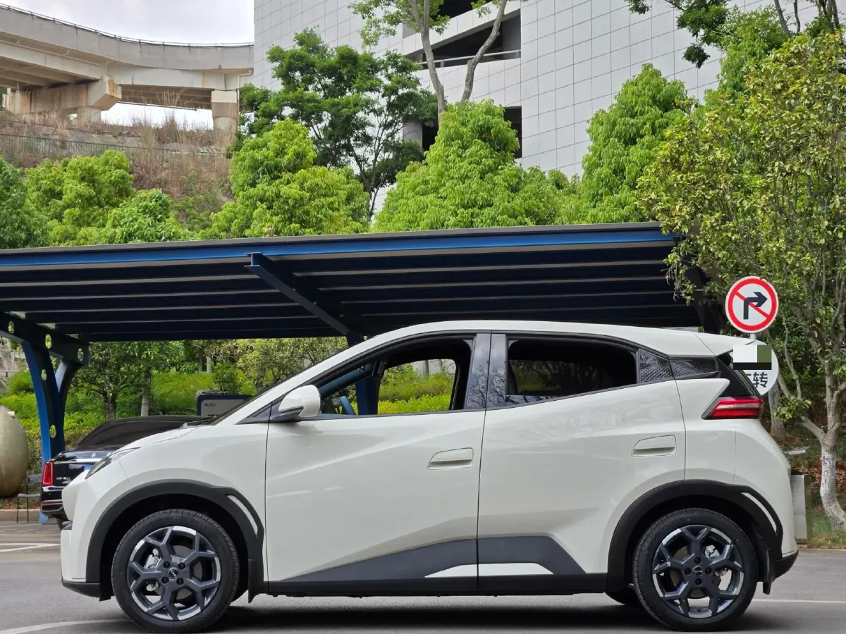 2024 BYD Seagull BEV 38.88KWH,autocango,china used car exporter,china ev exporter,chinese used car exporter,chinese used ev exporter