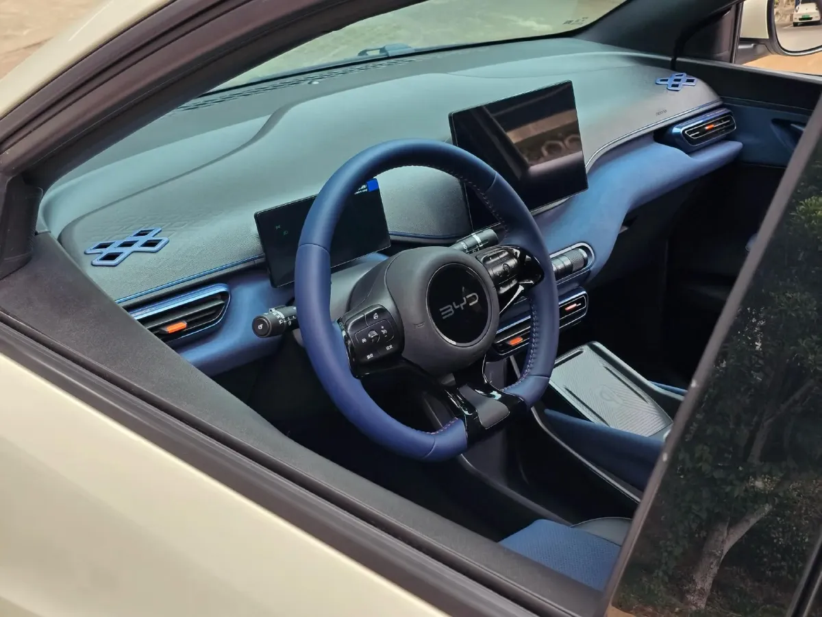 2024 BYD Seagull BEV 38.88KWH,autocango,china used car exporter,china ev exporter,chinese used car exporter,chinese used ev exporter